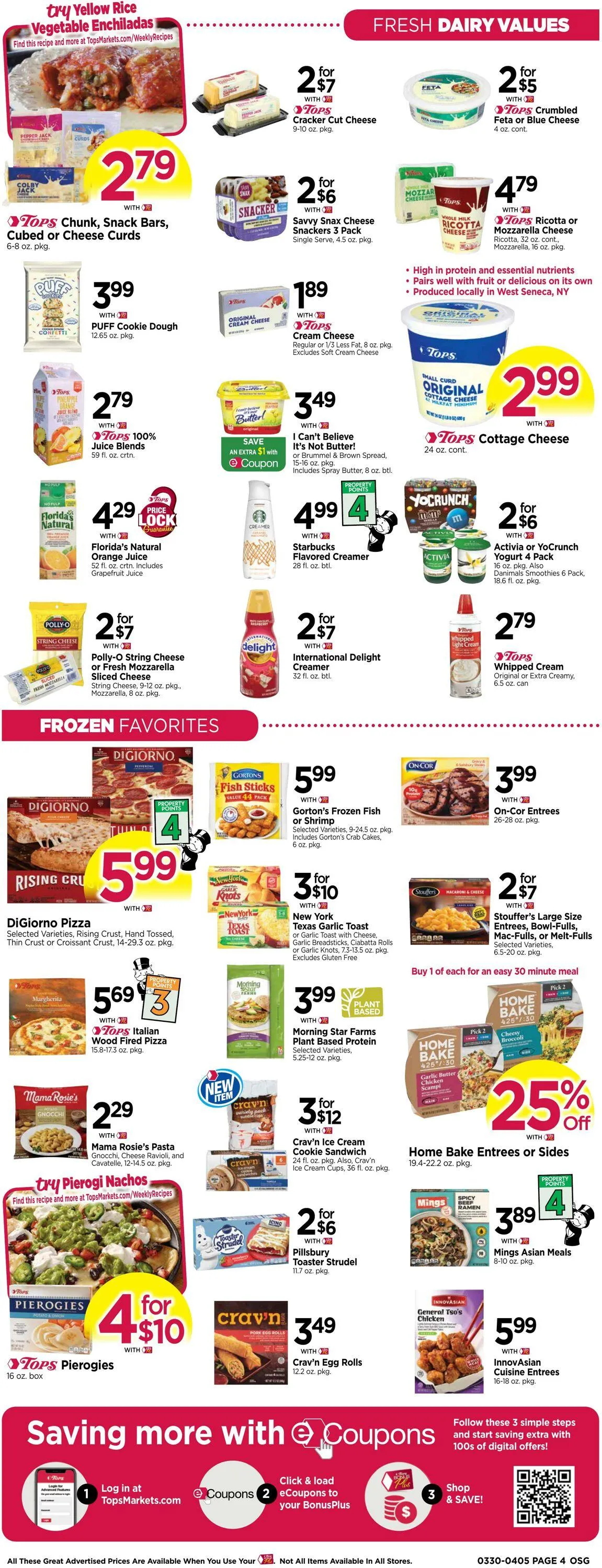 Weekly ad Tops Friendly Markets from March 30 to April 5 2025 - Page 6