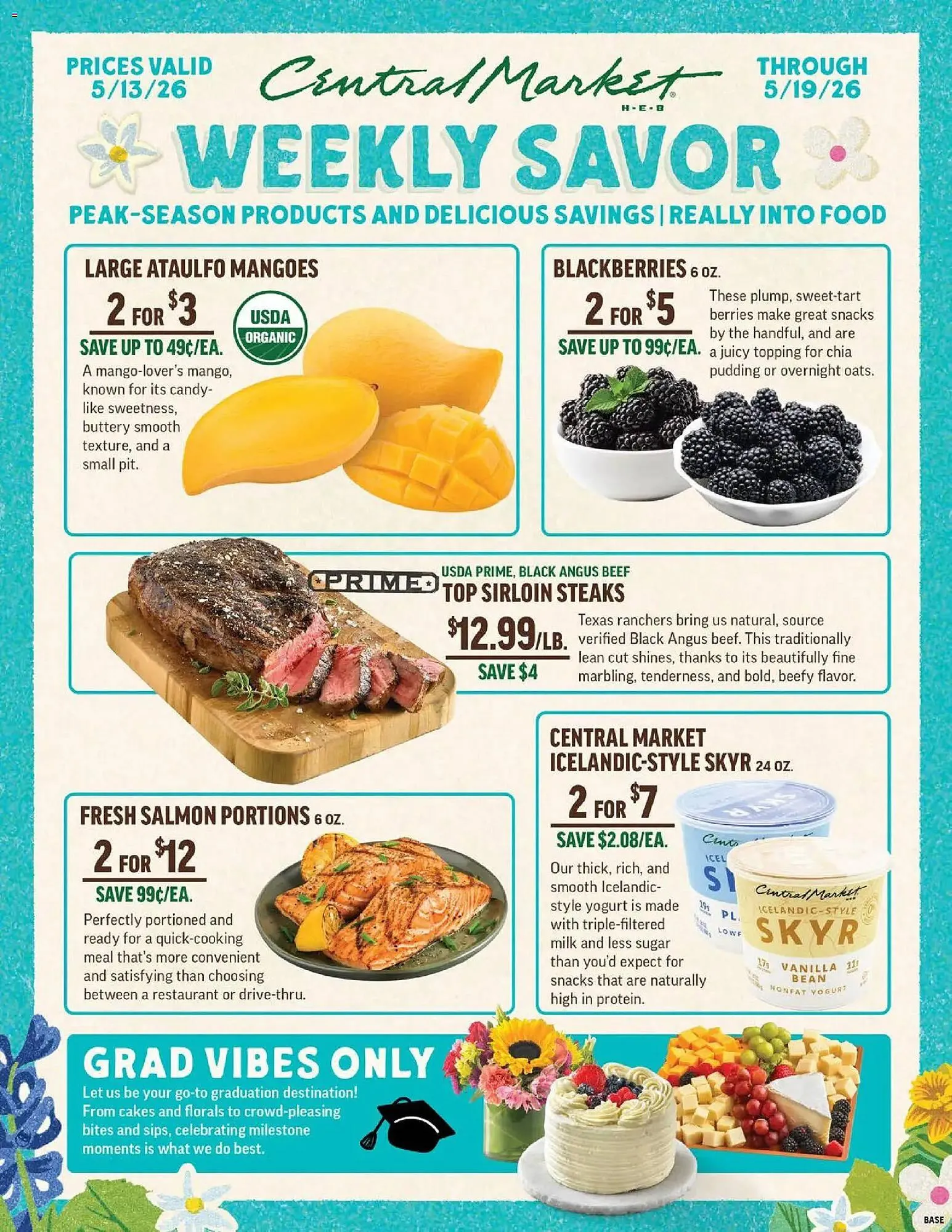 Central Market weekly ad - 1