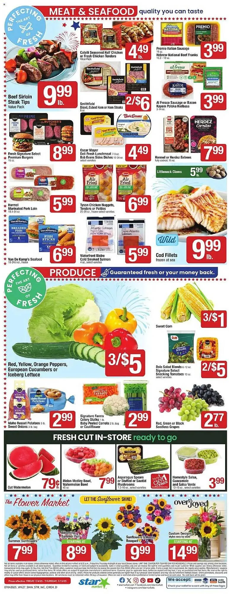 Weekly ad Star Market Weekly Ad from July 4 to July 11 2025 - Page 4