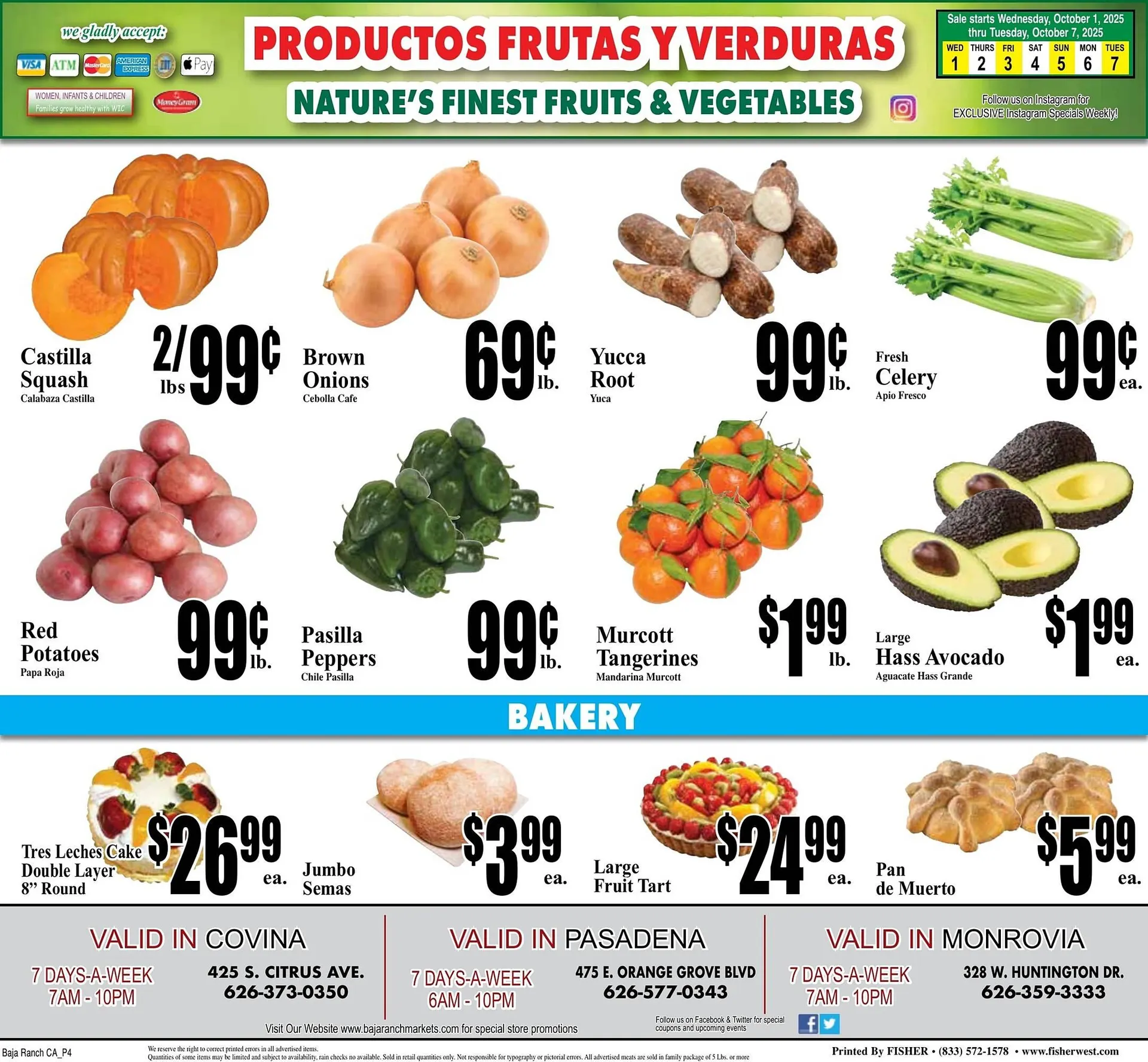 Catálogo de Baja Ranch weekly ad 1 de octubre al 7 de octubre 2025 - Página 4