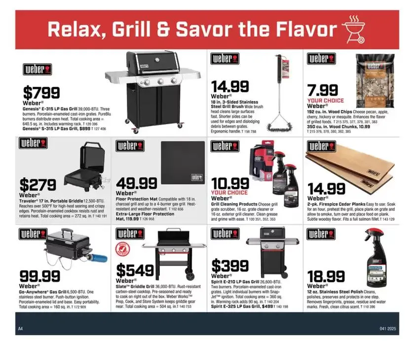 Weekly ad Top offers for smart savers from April 4 to April 21 2025 - Page 4