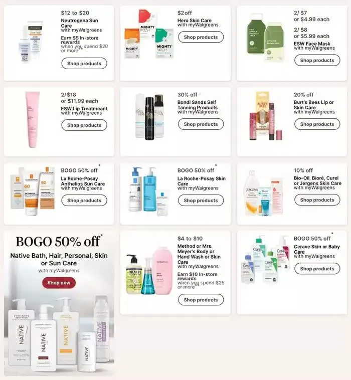 Weekly ad Weekly Ads Walgreens from April 6 to April 12 2025 - Page 14