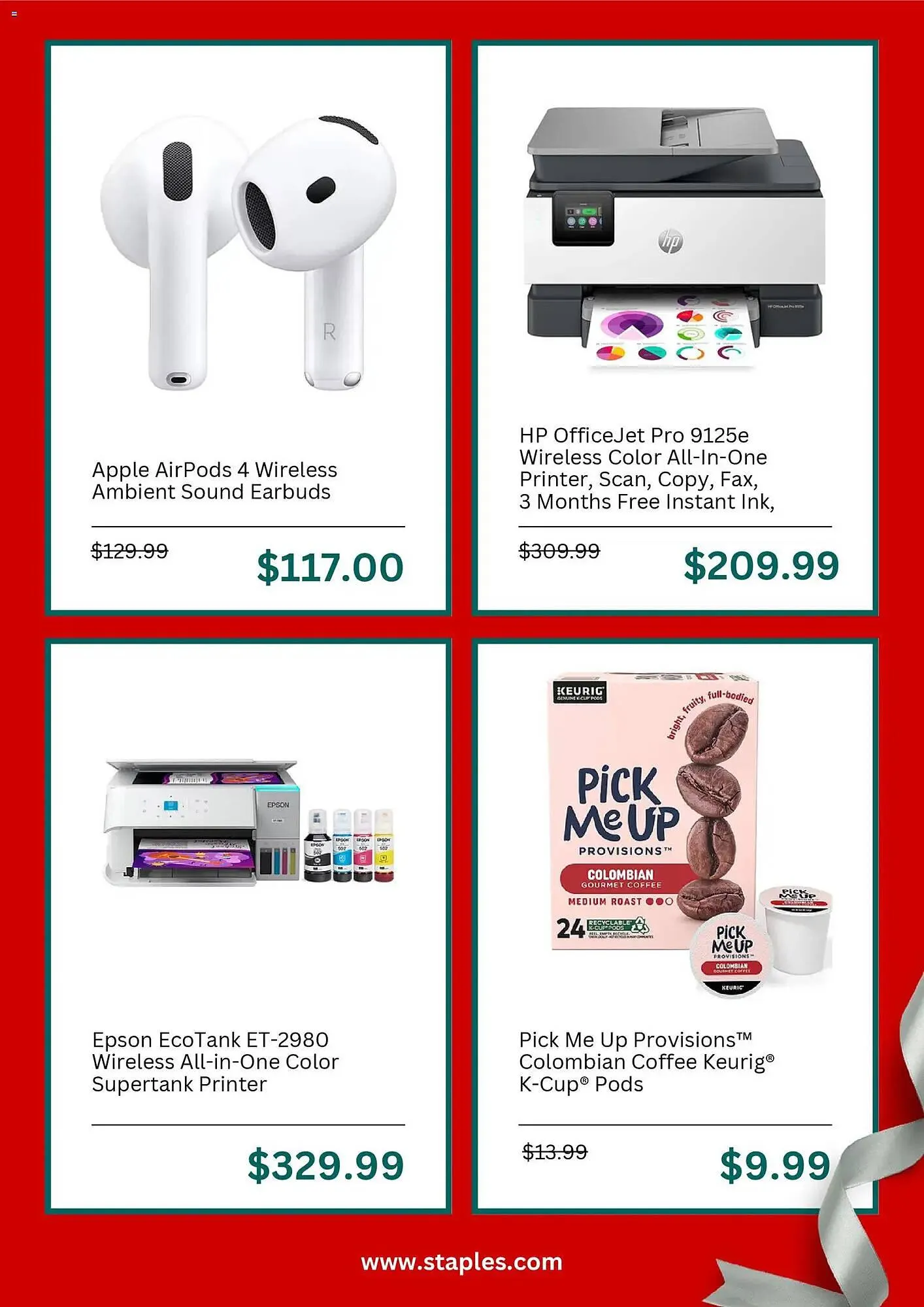 Weekly ad Staples weekly ad from December 7 to December 14 2025 - Page 5