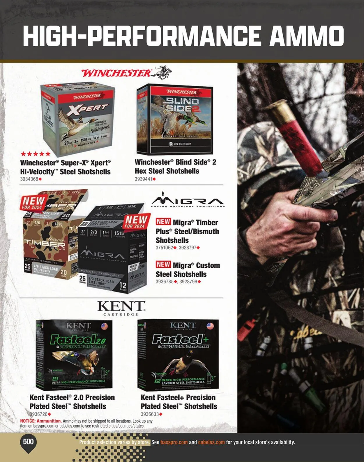 Weekly ad Bass Pro Current weekly ad from September 4 to September 18 2024 - Page 500