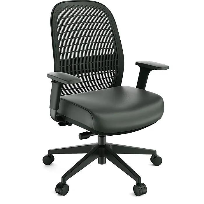 Workplace2.0 Health™ Bedford Polyurethane/Nylon Task Chair,