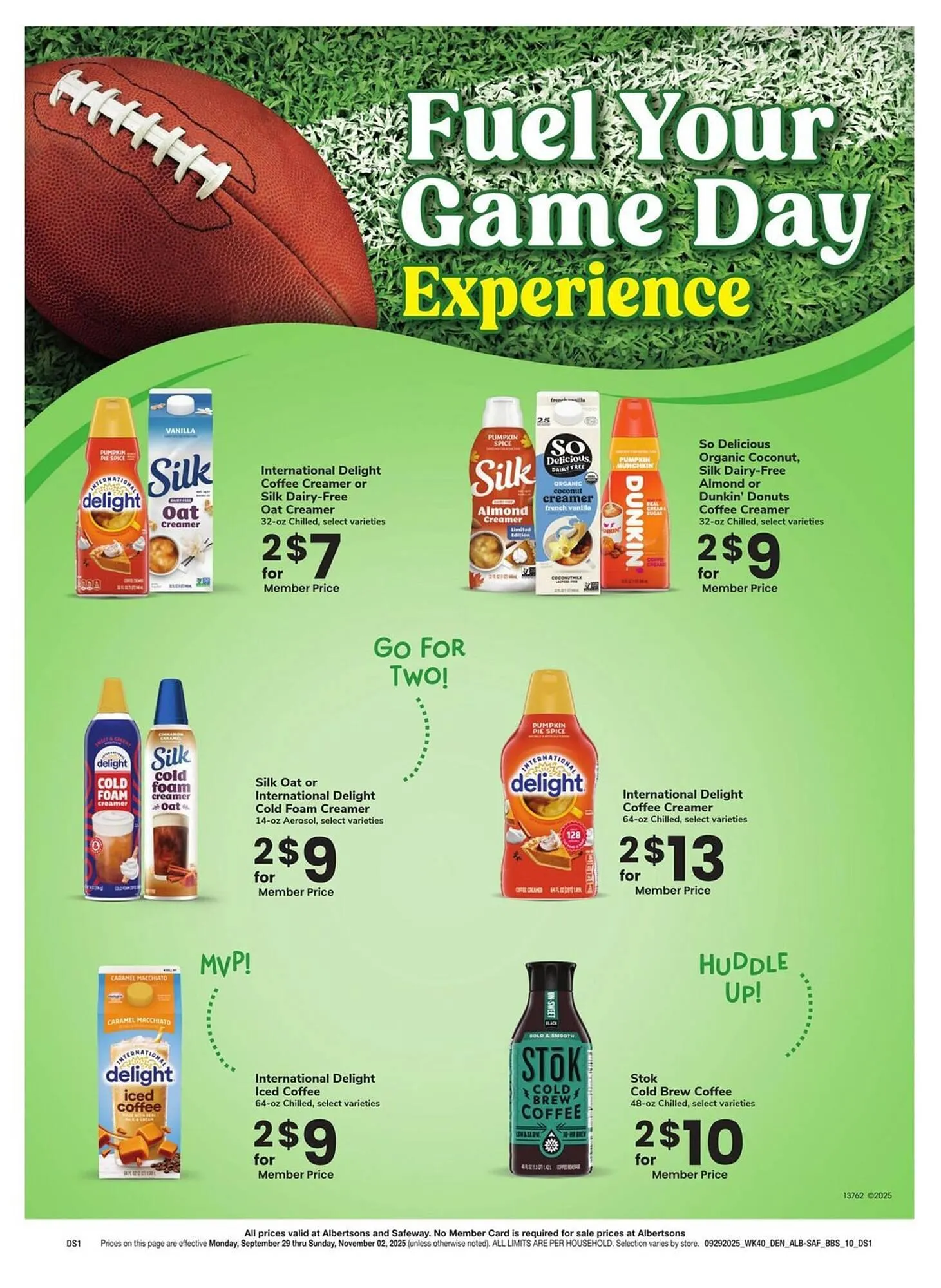 Weekly ad Albertsons weekly ad from September 29 to November 2 2025 - Page 10