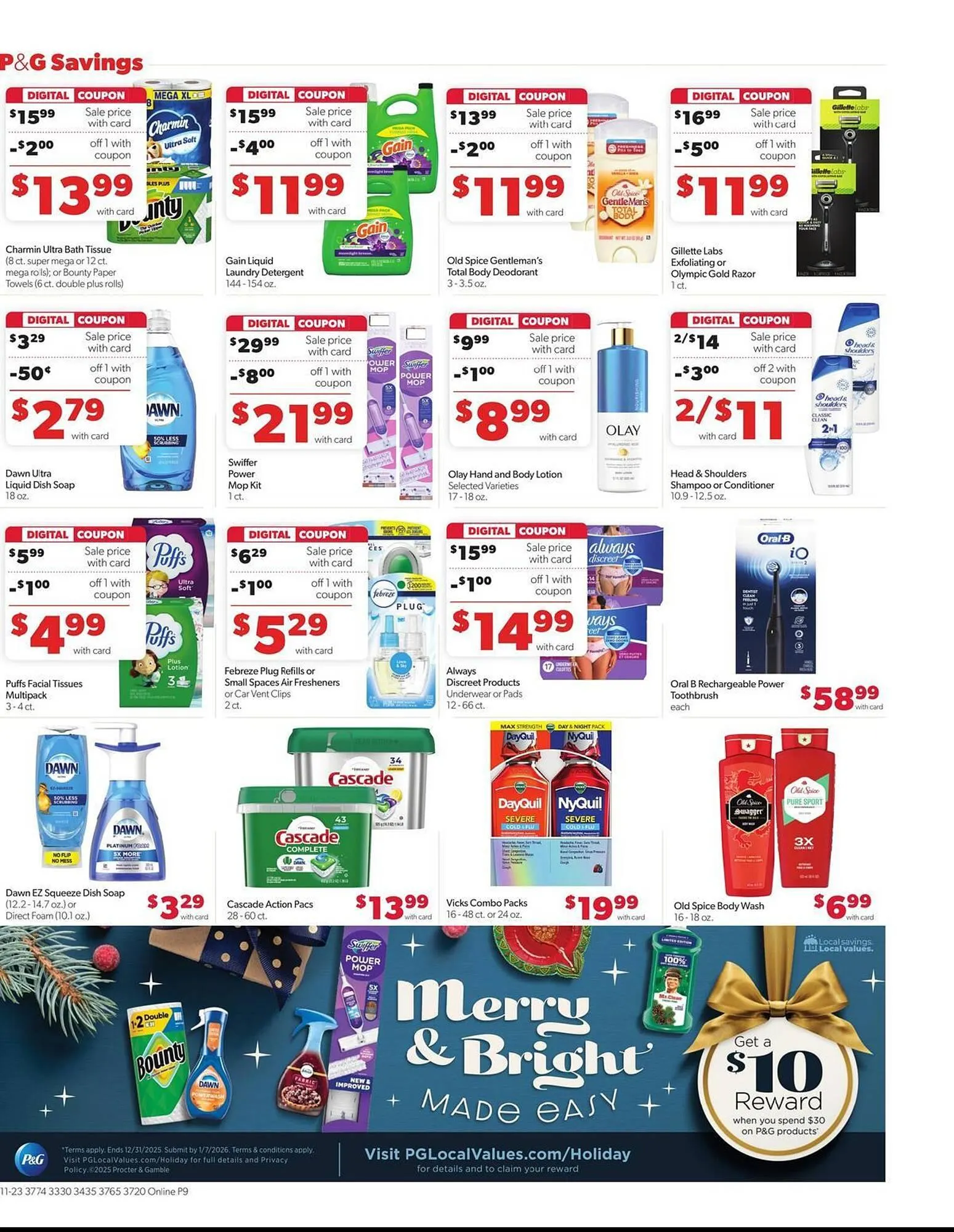 Weekly ad Family Fare weekly ad from November 23 to November 29 2025 - Page 21