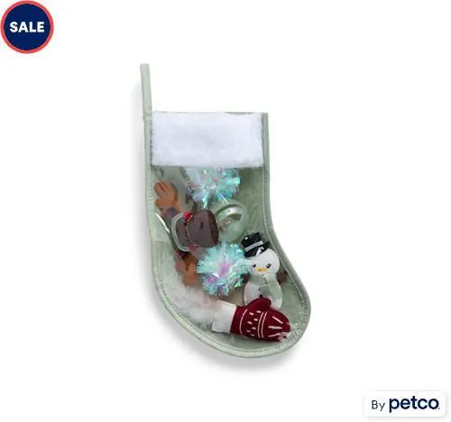 Merry Makings Prestuffed Stocking Cat Toy Multipack