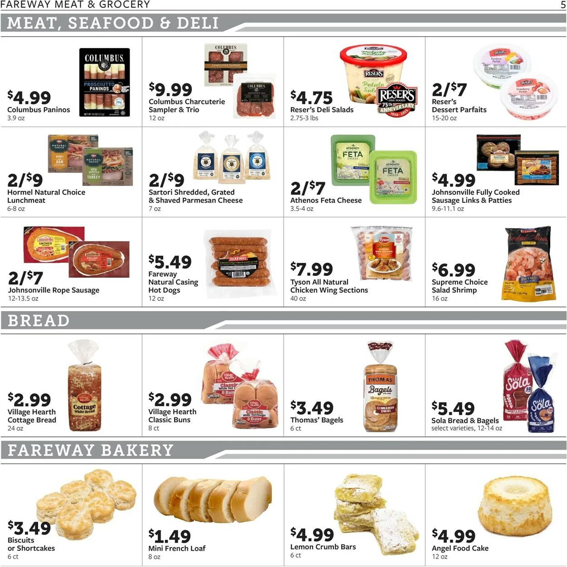 Weekly ad Fareway Weekly Ad from April 27 to May 3 2025 - Page 5