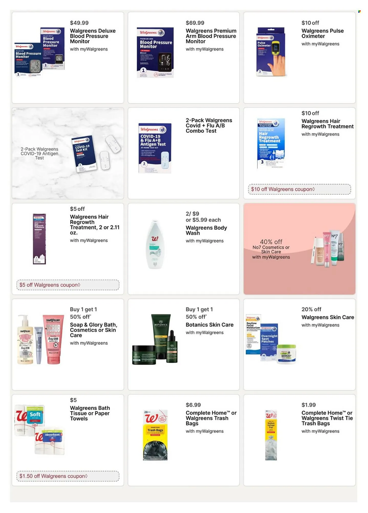 Weekly ad Walgreens Weekly Ad from August 3 to August 9 2025 - Page 5