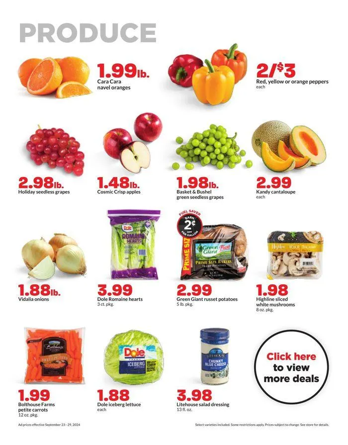 Weekly ad Top deals for all customers from September 23 to September 29 2024 - Page 10