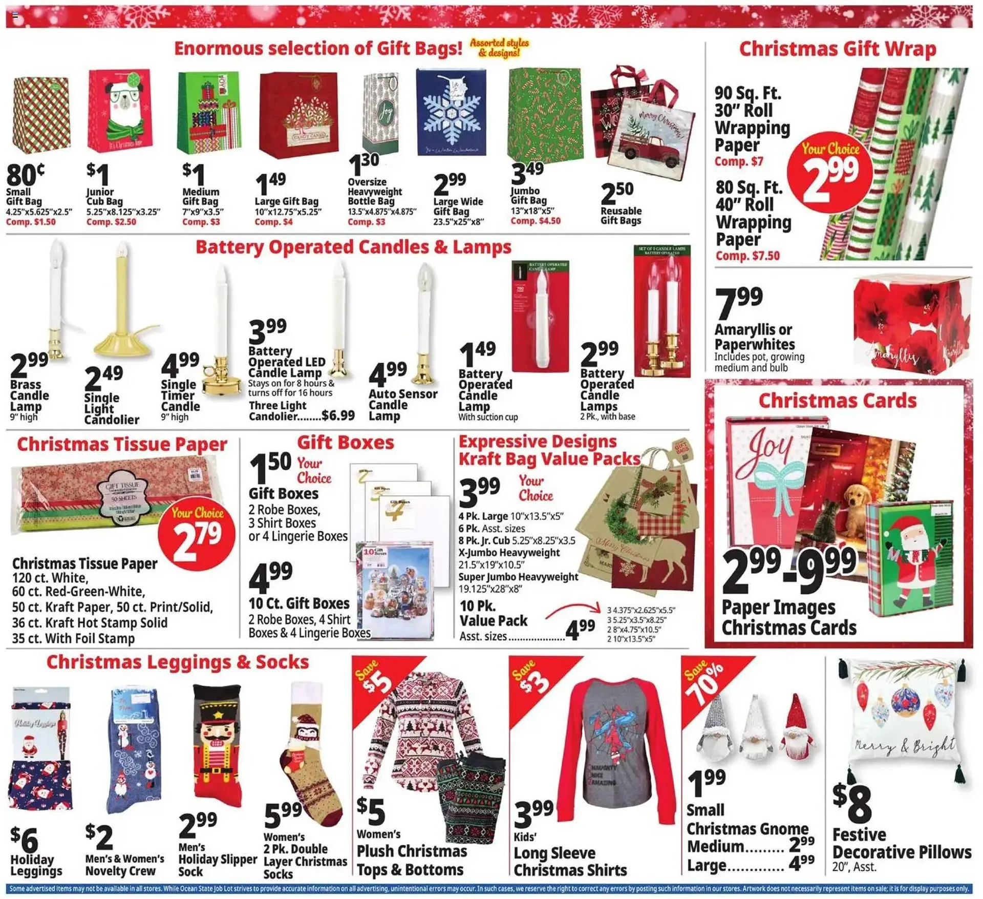 Weekly ad Ocean State Job Lot flyer from December 4 to December 10 2025 - Page 3