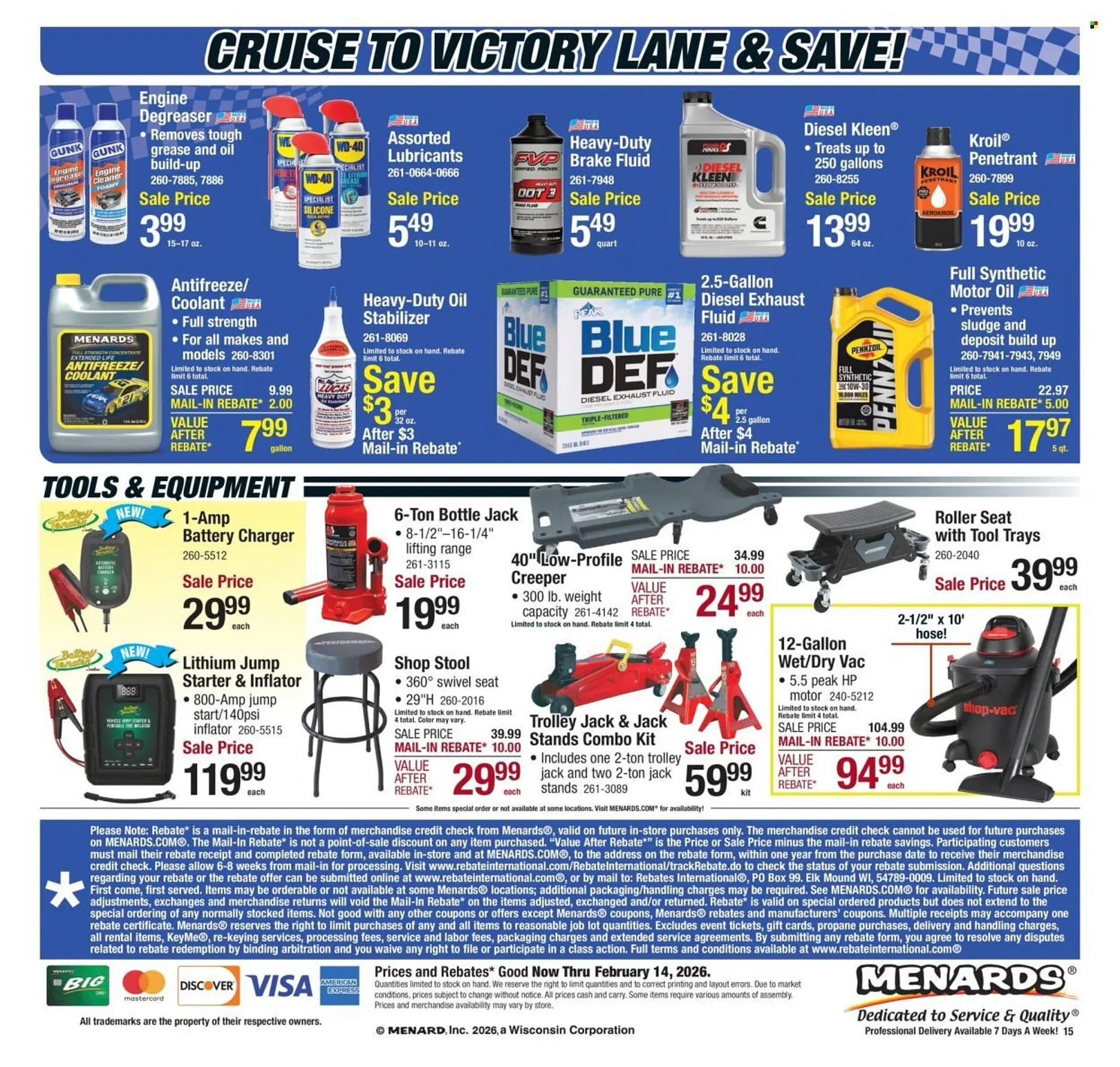Weekly ad Menards weekly ad from February 5 to February 14 2026 - Page 20