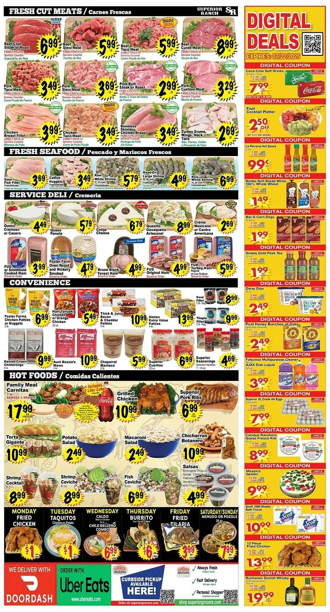 Weekly ad Superior Grocers Weekly Ad from July 16 to July 22 2025 - Page 3