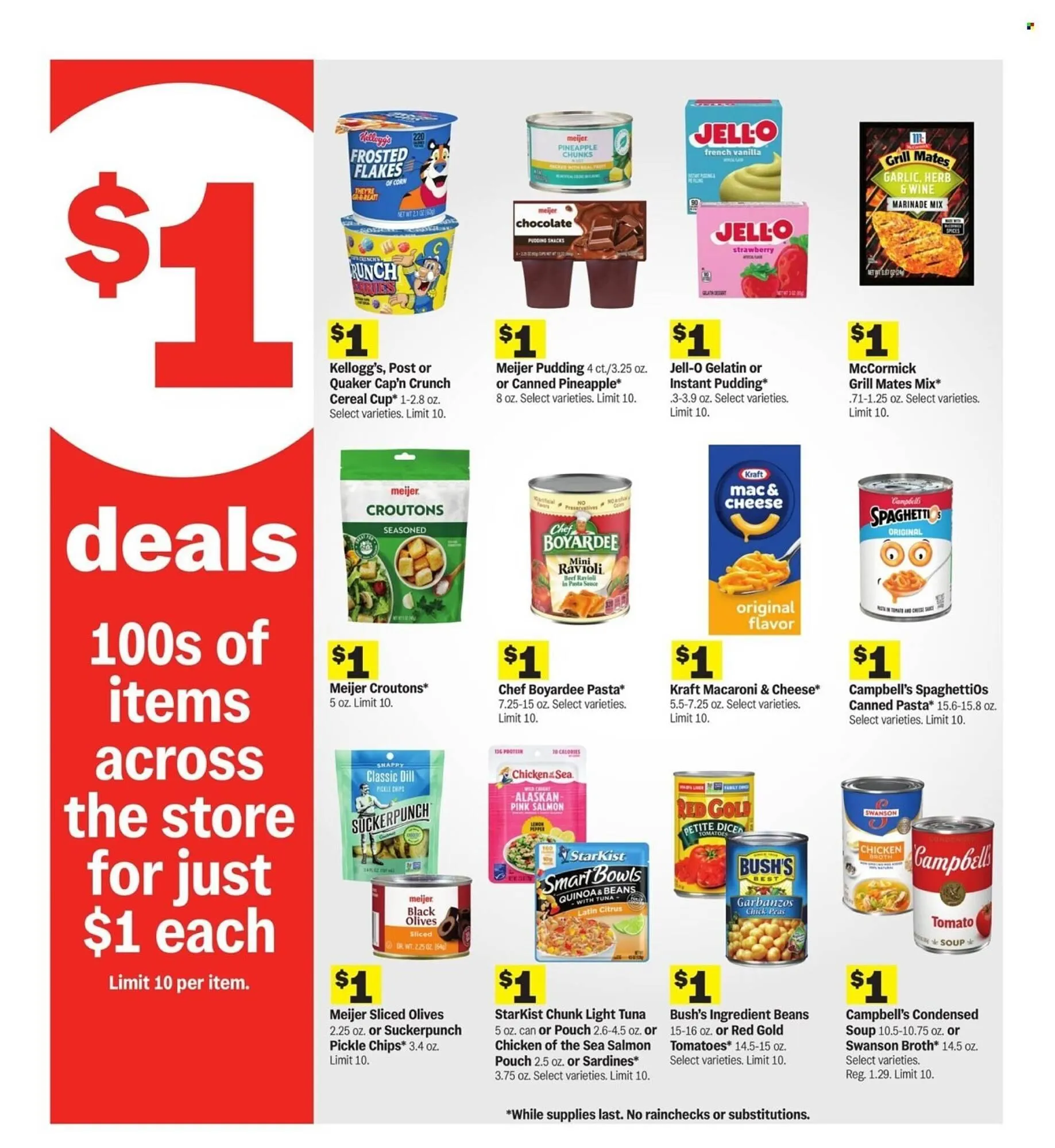 Weekly ad Meijer Weekly Ad from June 15 to June 21 2025 - Page 7