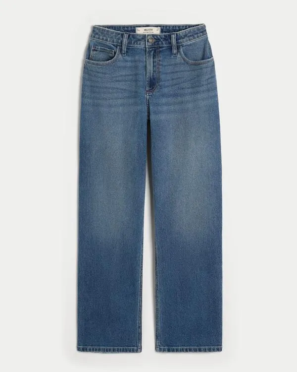 Curvy High-Rise Dad Jeans