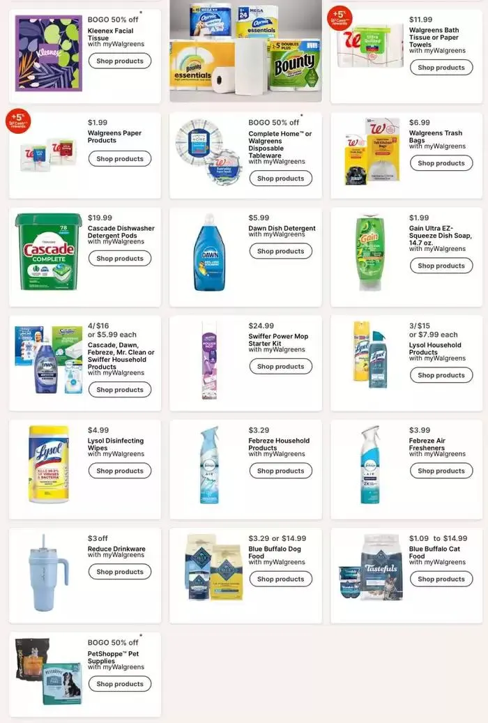 Weekly ad Weekly Ads Walgreens from March 30 to April 5 2025 - Page 14