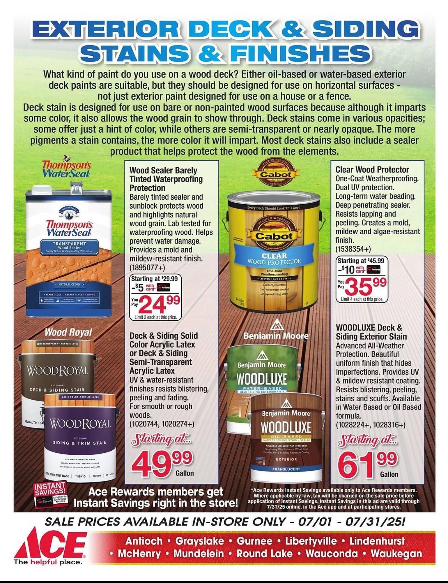 Weekly ad Ace Hardware Weekly Ad from July 1 to July 31 2025 - Page 8
