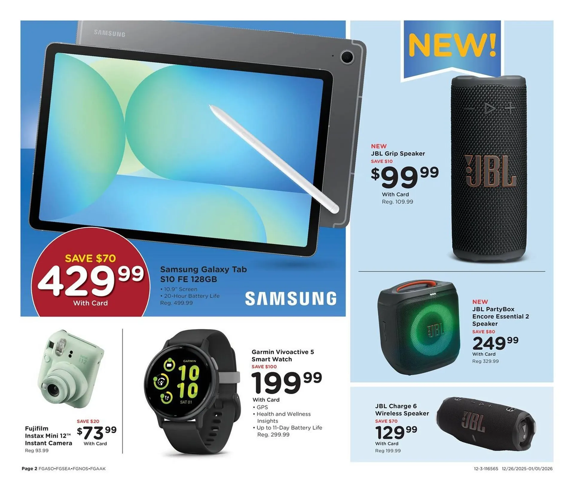 Weekly ad Fred Meyer weekly ad from December 26 to January 1 2026 - Page 2