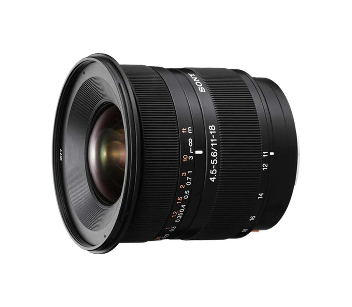 DT 11–18 mm F4.5–5.6