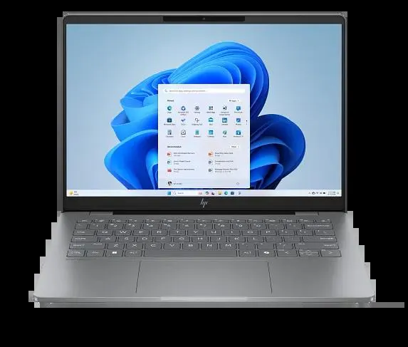 HP OmniBook 7 Laptop AI 14-fr0017nr 14", Windows 11 Home, Intel® Core™ Ultra 5, 16GB RAM, 512GB SSD, 2K, Meteor silver