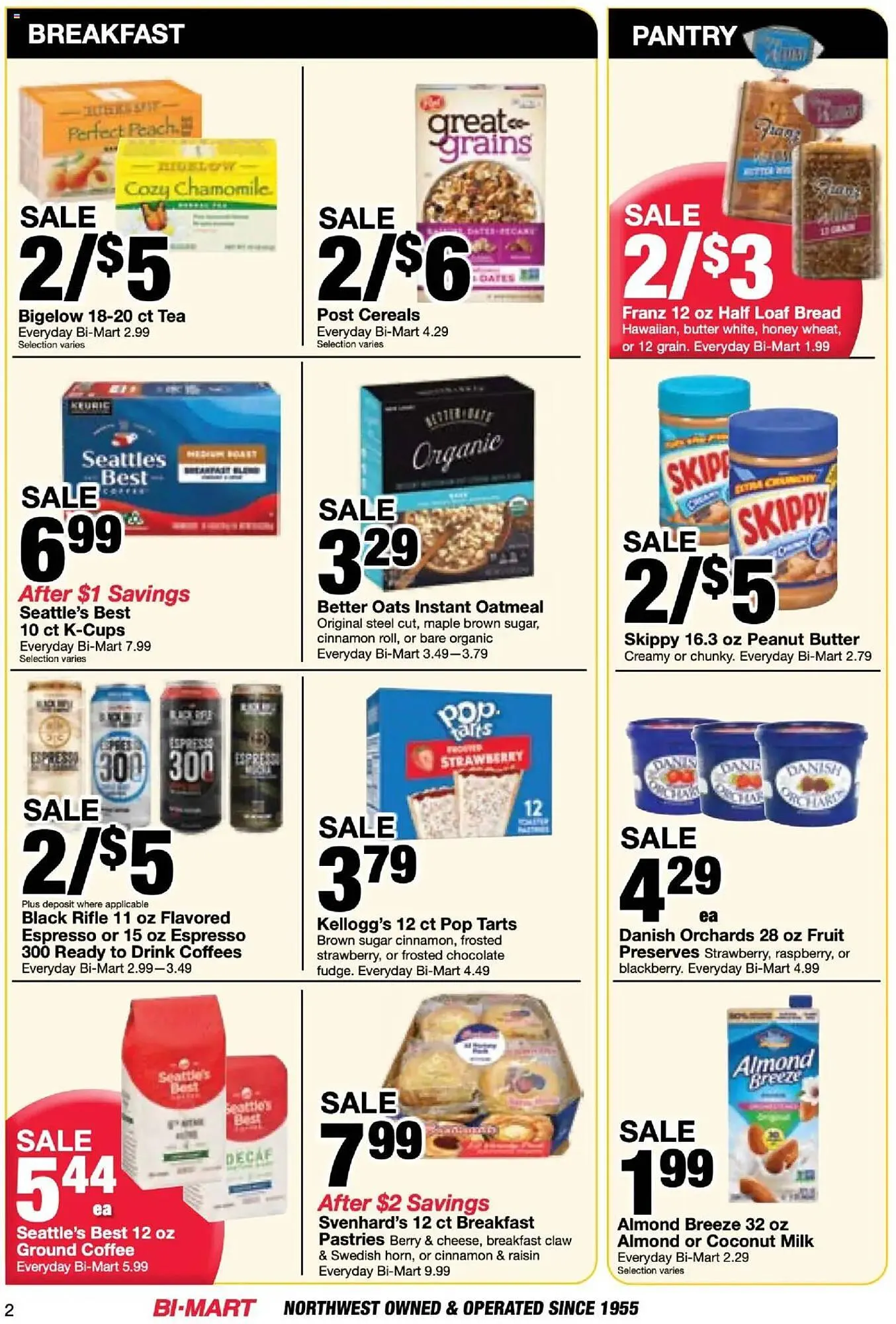 Weekly ad Bi-Mart Weekly Ad from July 29 to August 18 2025 - Page 2