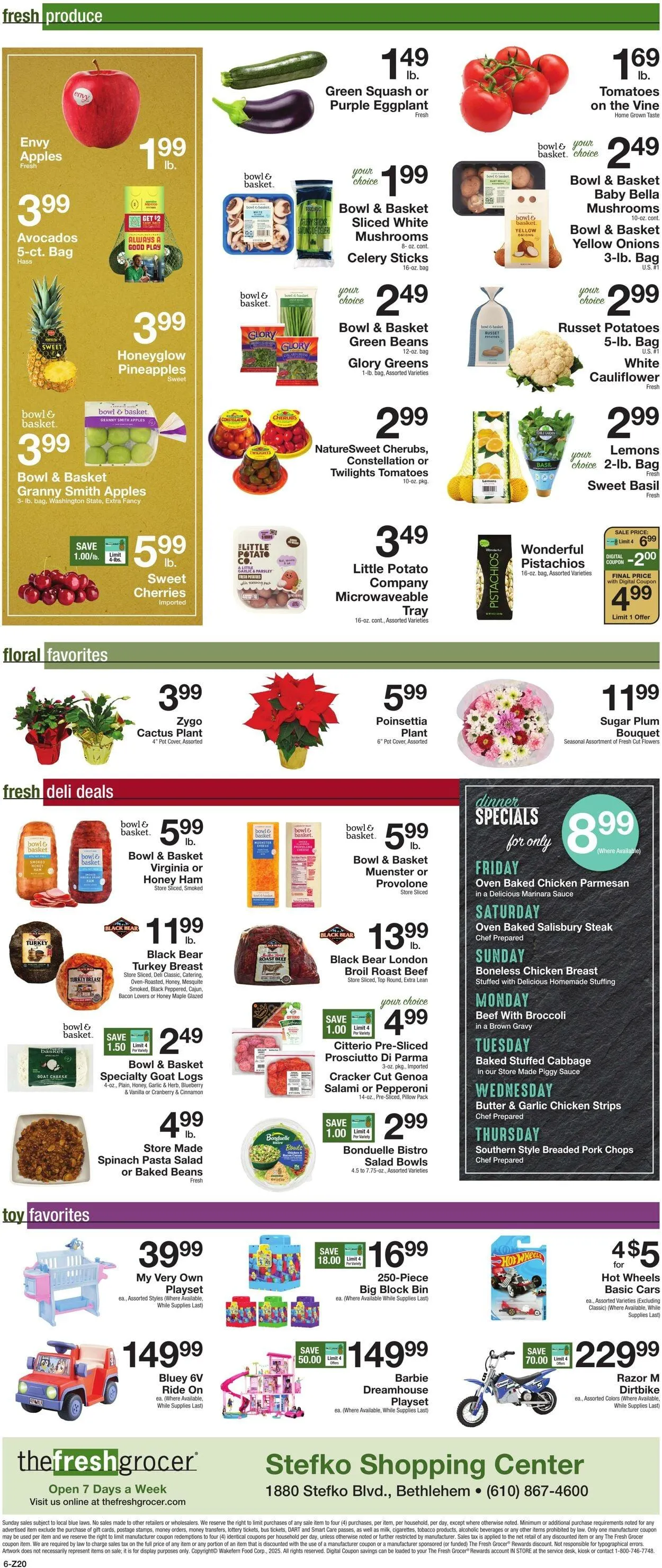 Weekly ad Gerrity's Supermarkets Current weekly ad from December 4 to December 11 2025 - Page 8