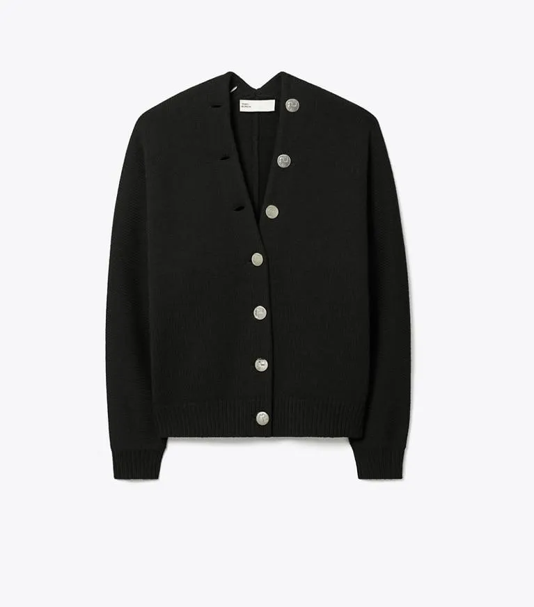 MERINO WOOL CARDIGAN