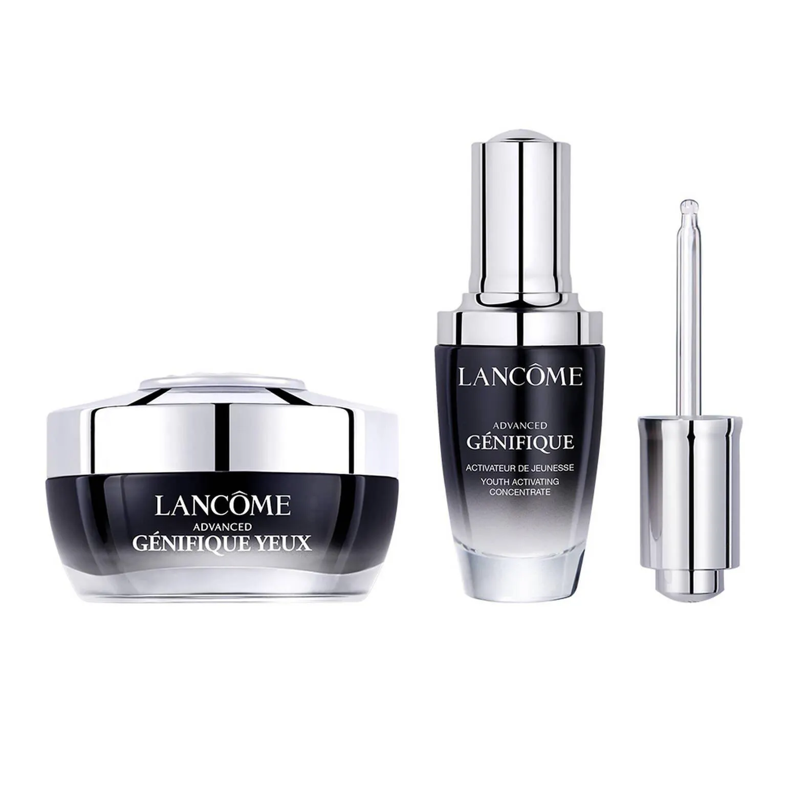 Advanced Génifique Serum & Eye Cream Hydration Bundle