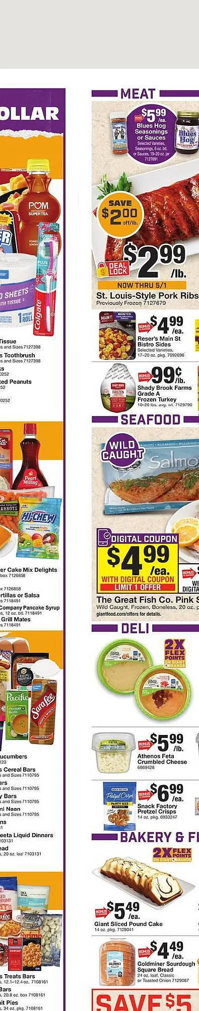 Weekly ad Giant Food Weekly Ad from March 28 to April 3 2025 - Page 3