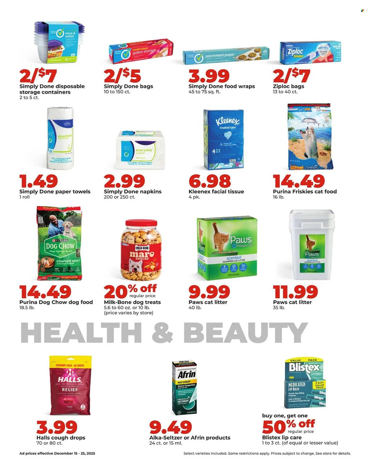 Weekly ad Hy-Vee weekly ad from December 15 to December 25 2025 - Page 41