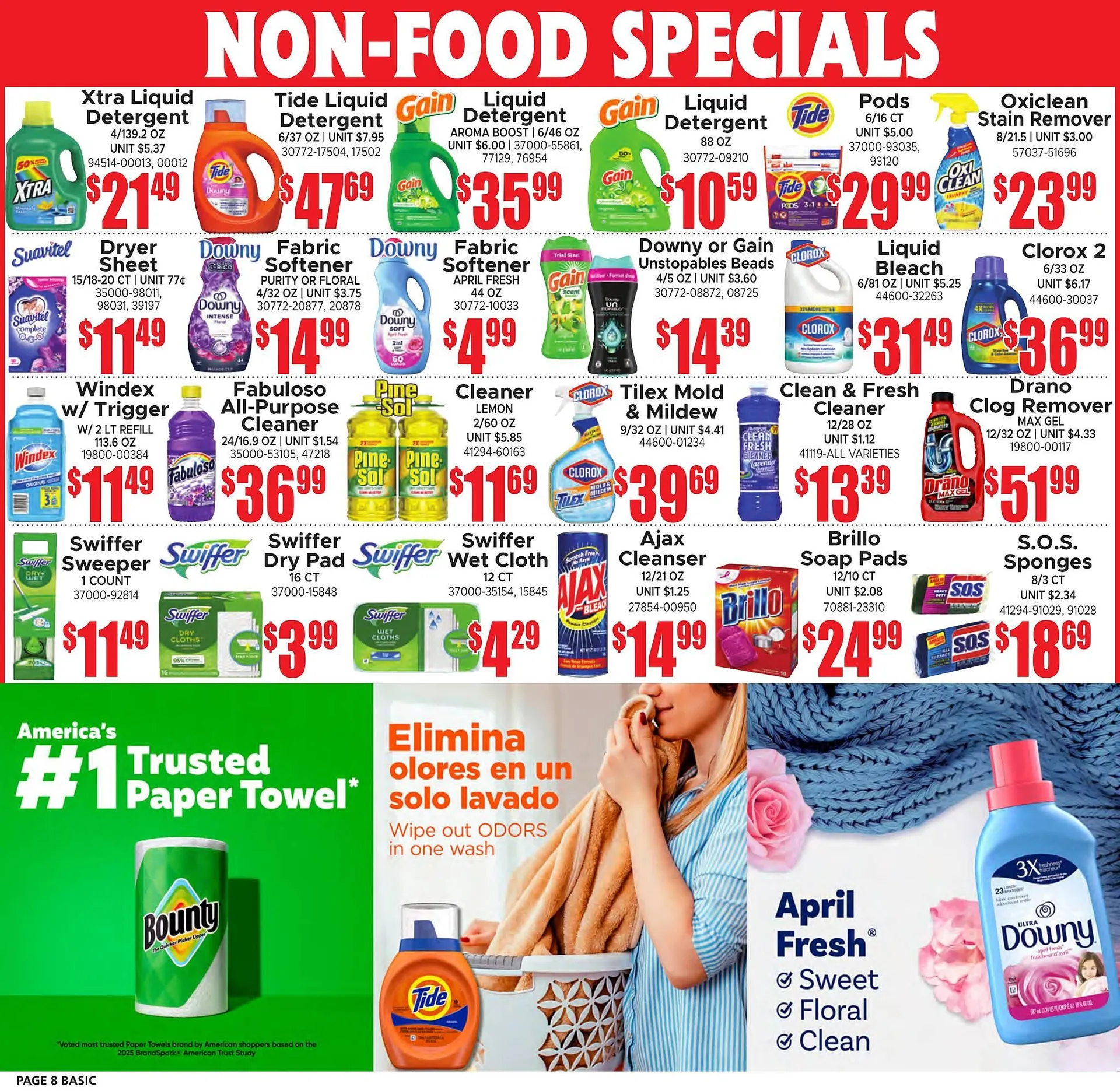 Weekly ad Jetro Weekly Ad from July 23 to August 7 2025 - Page 8