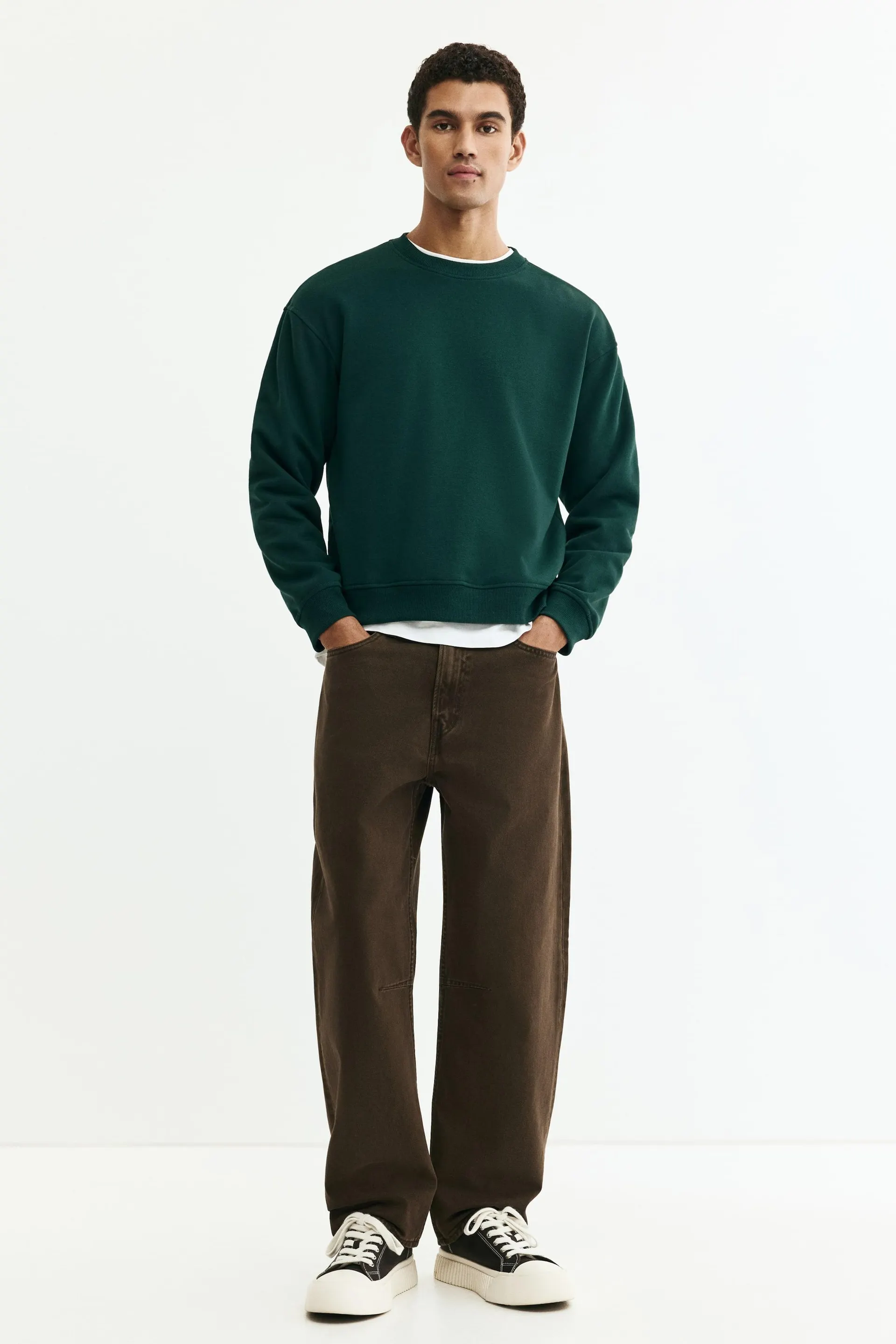Loose-Fit Sweatshirt