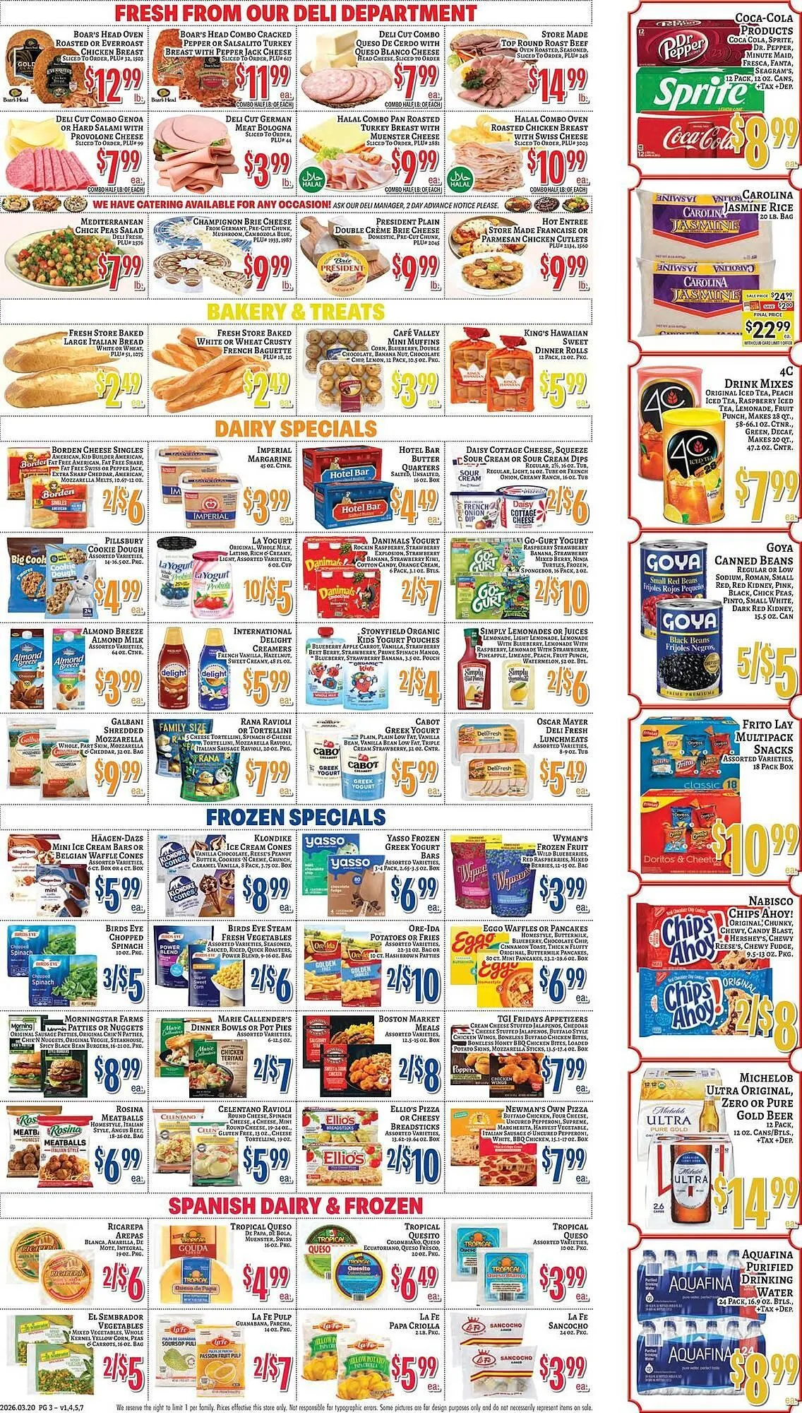 Weekly ad Trade Fair Supermarket weekly ad from March 20 to March 26 2026 - Page 5