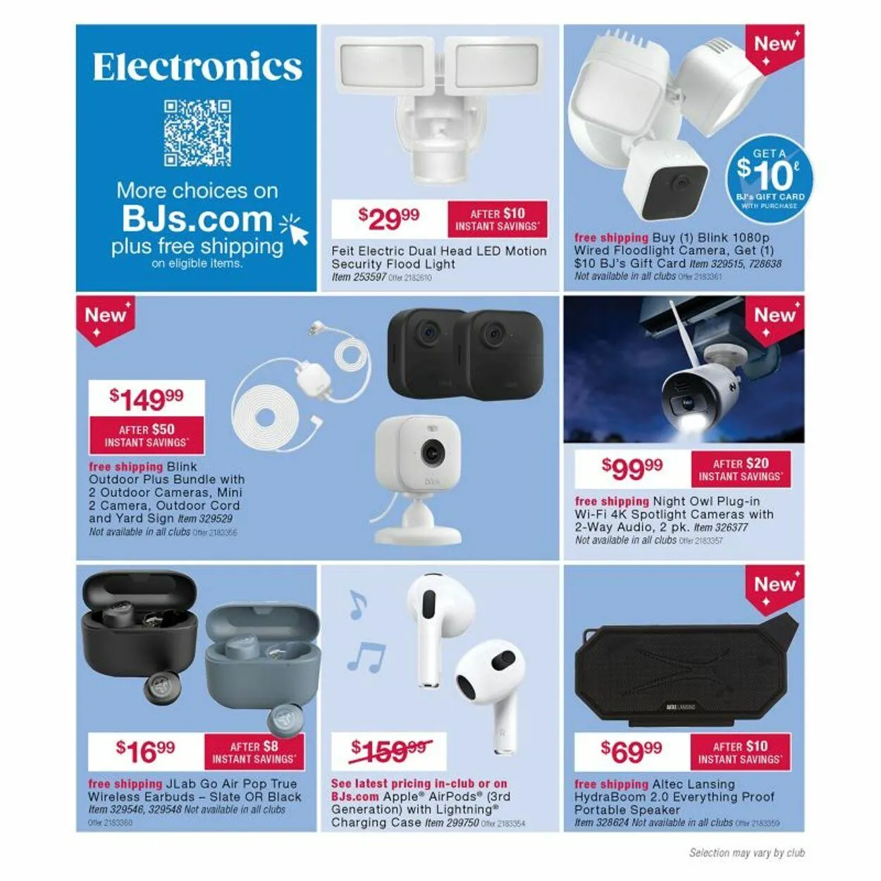 Weekly ad BJ's from October 15 to November 17 2024 - Page 28