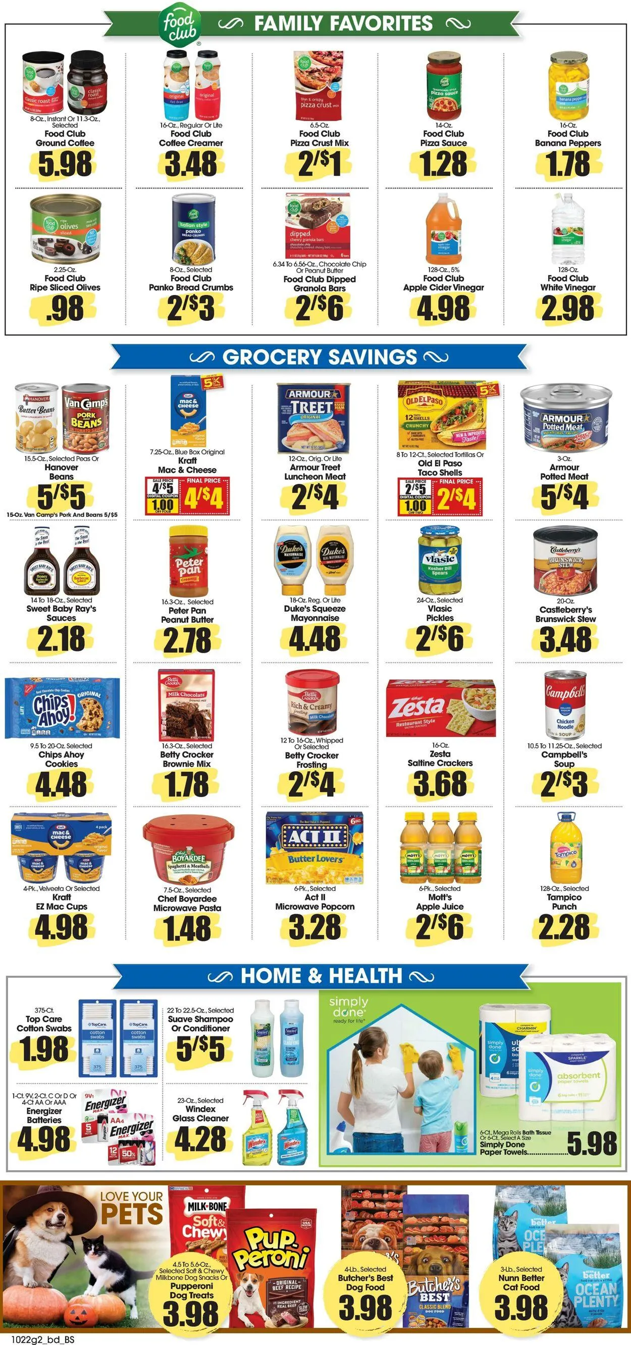Weekly ad Food King Current weekly ad from October 22 to October 28 2025 - Page 3