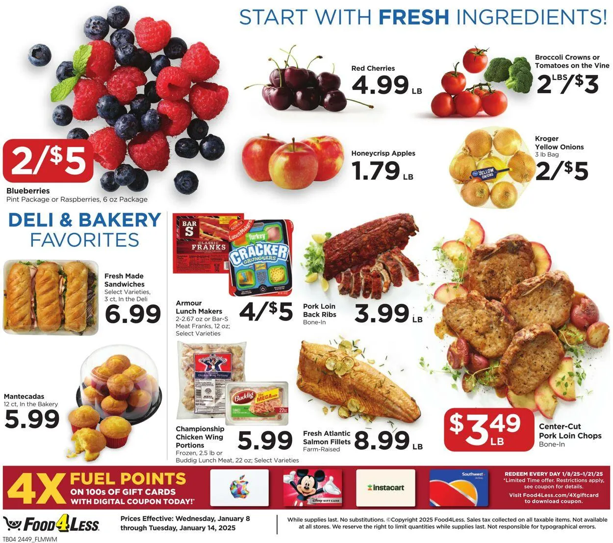 Catálogo de Food 4 Less Current weekly ad 8 de enero al 14 de enero 2025 - Página 5
