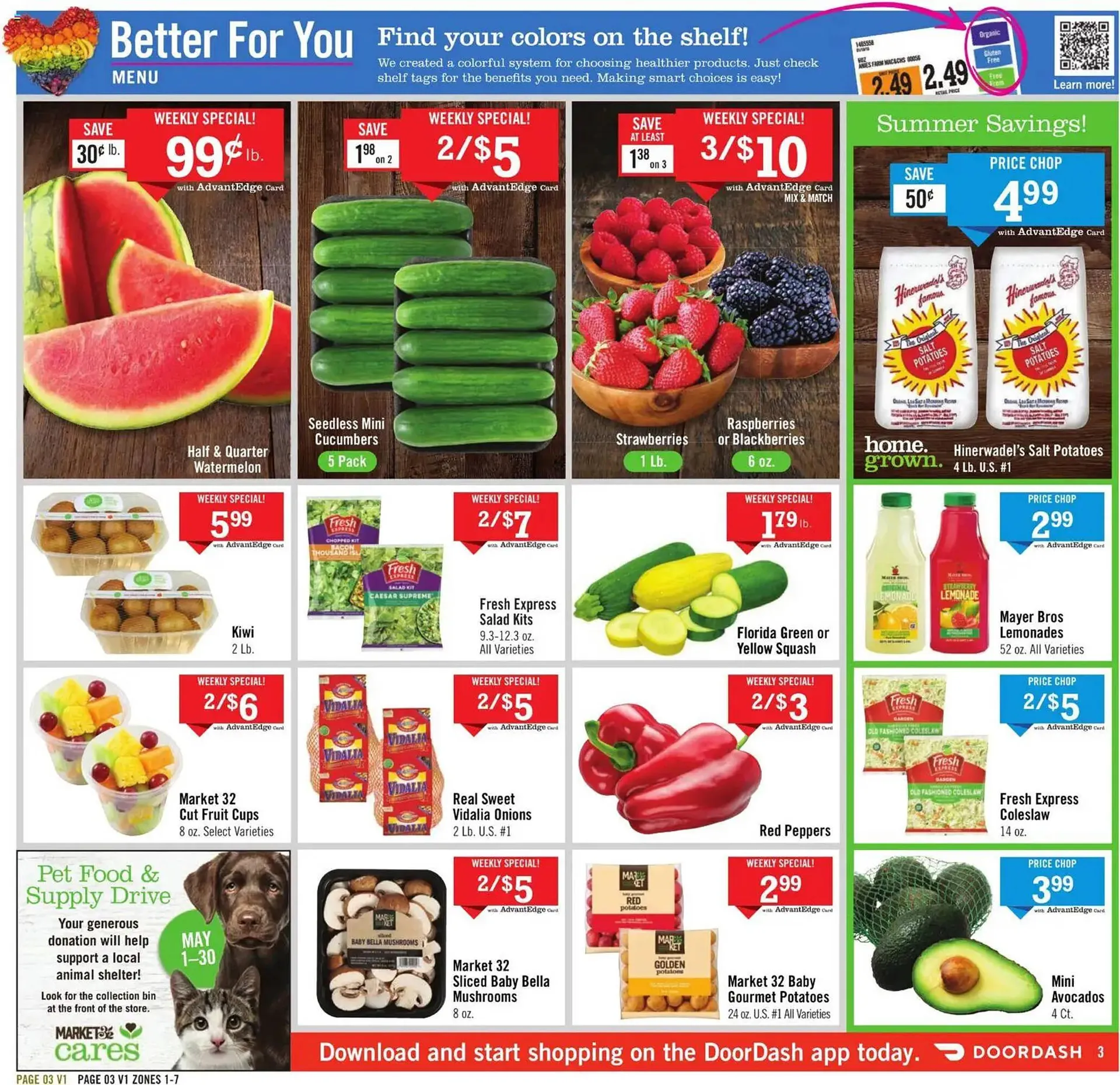 Weekly ad Price Chopper weekly ad from May 10 to May 17 2026 - Page 3