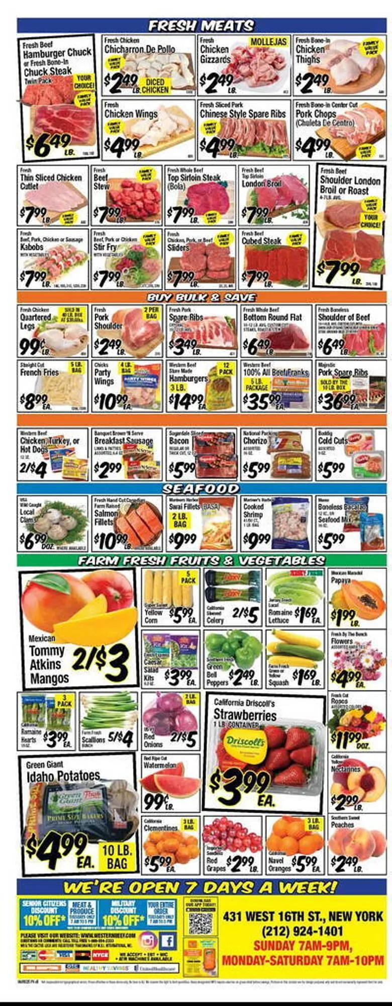Weekly ad Western Beef Weekly Ad from June 5 to June 11 2025 - Page 4