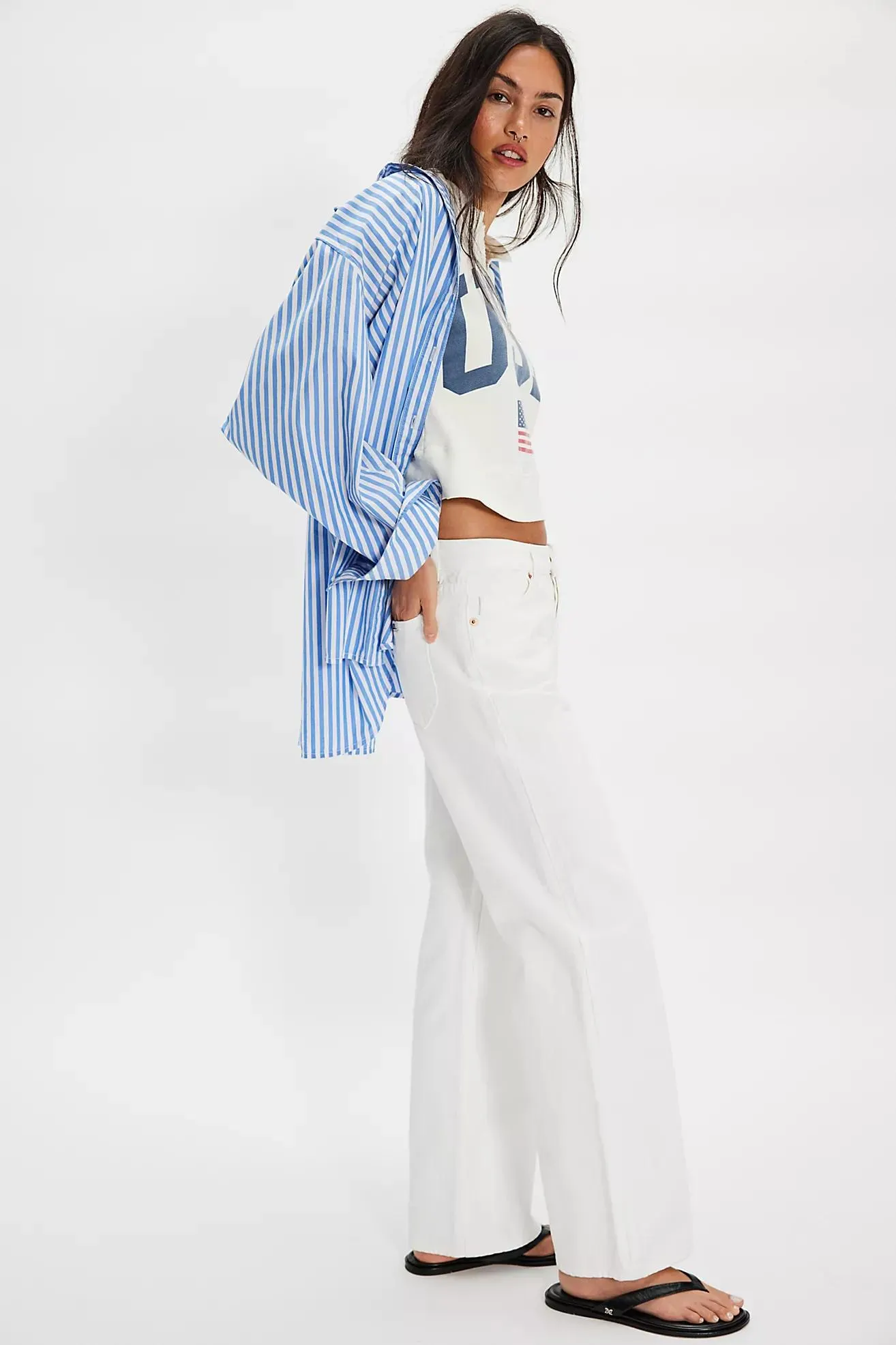 Rolla's Heidi Low-Rise Jeans