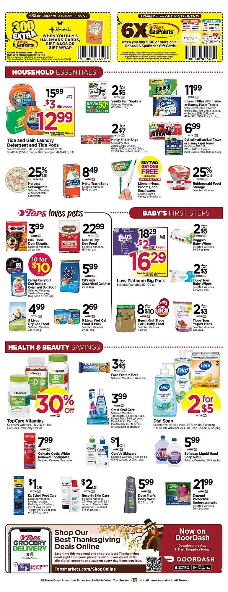 Weekly ad Tops weekly ad from November 17 to November 22 2025 - Page 7