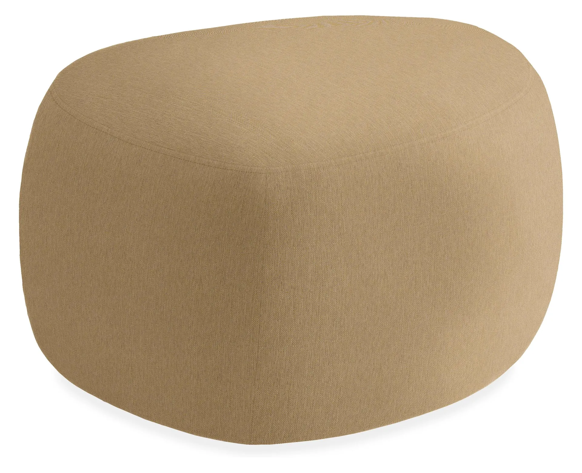 Asher 25w 20d 15h Ottoman in Pelham Taupe