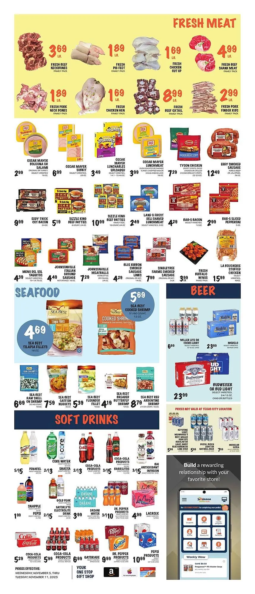 Weekly ad Foodarama weekly ad from November 5 to November 11 2025 - Page 2