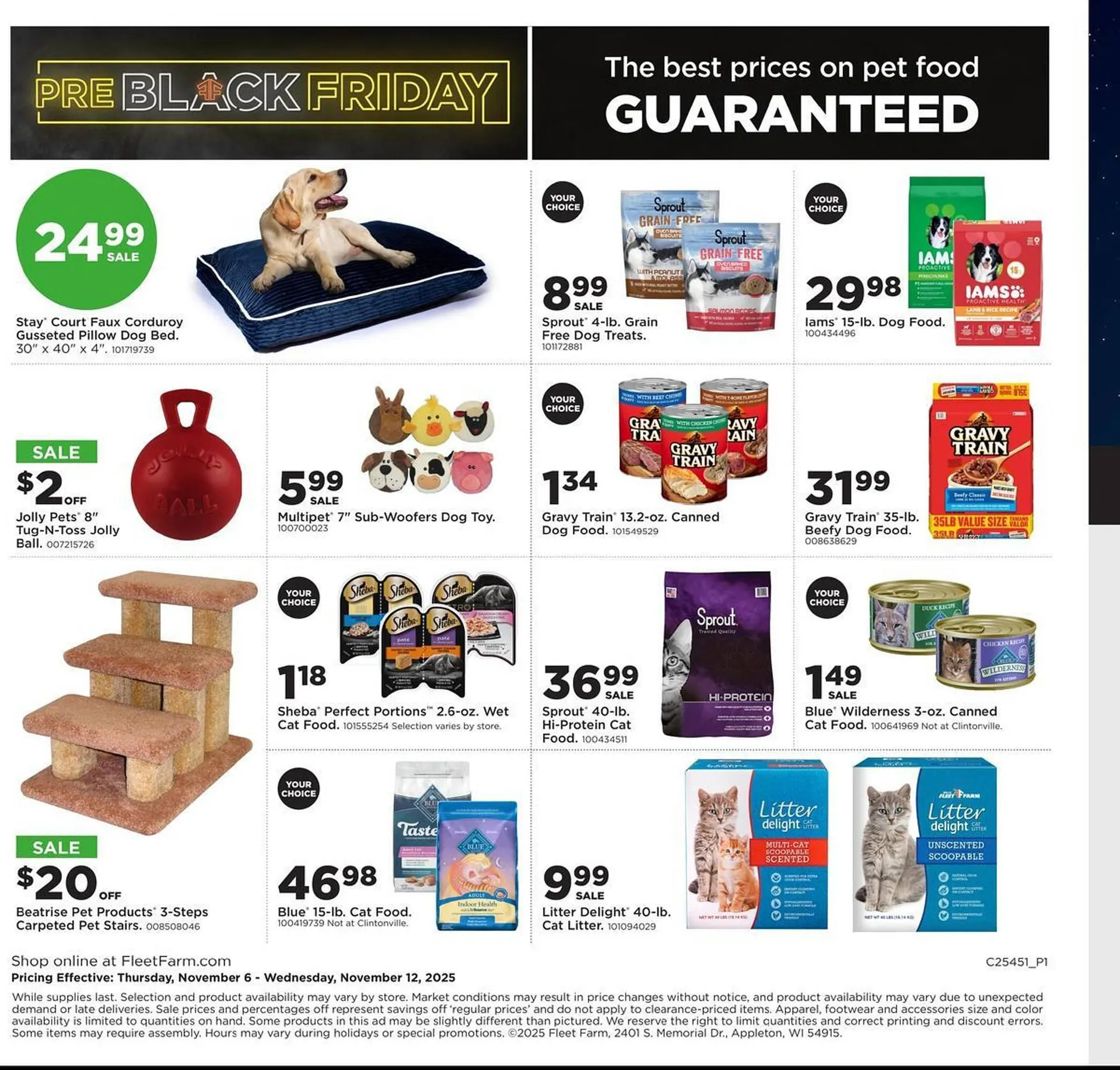 Weekly ad Fleet Farm weekly ad from November 6 to November 12 2025 - Page 30