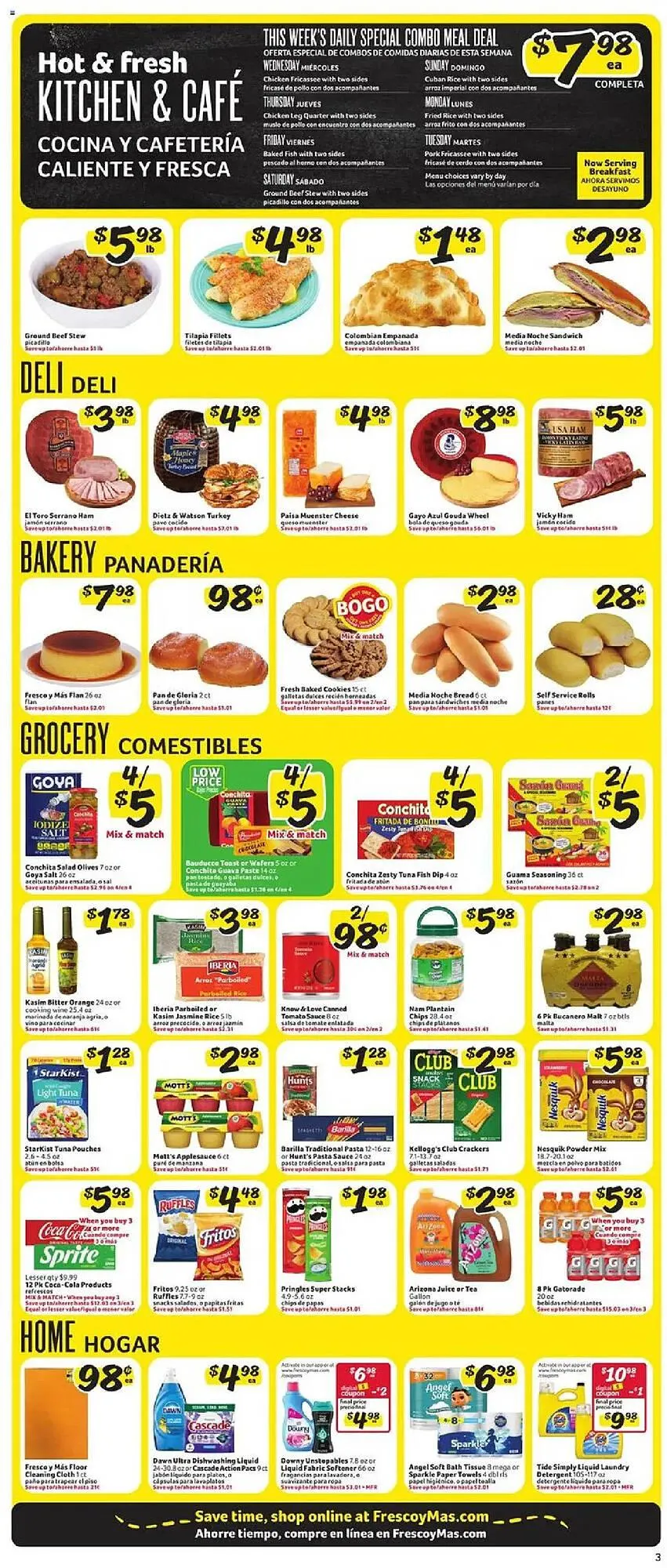 Weekly ad Fresco y Más Weekly Ad from July 16 to July 22 2025 - Page 4