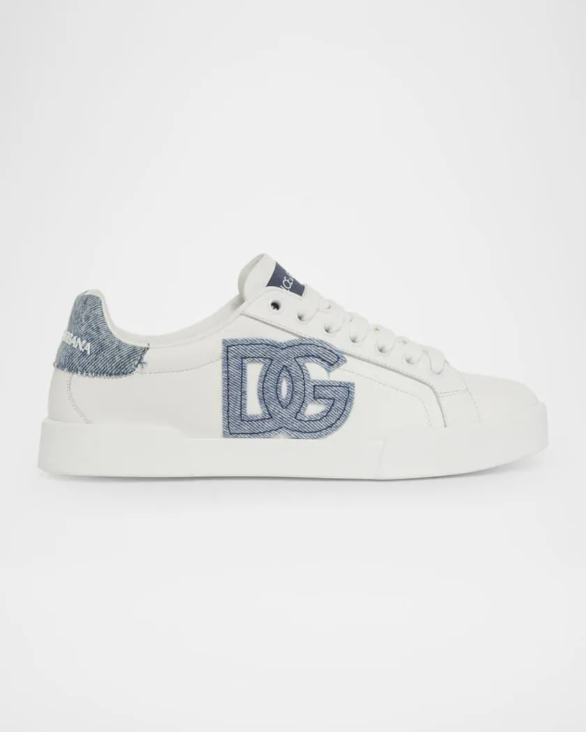 DG Bicolor Low-Top Sneakers