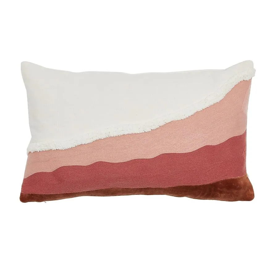 Origin 21 12-in x 20-in Rose Rectangular Indoor Decorative Pillow