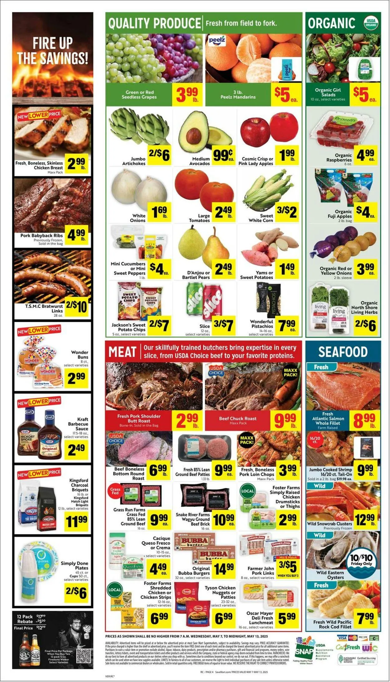 Weekly ad Save Mart Current weekly ad from May 7 to May 13 2025 - Page 7