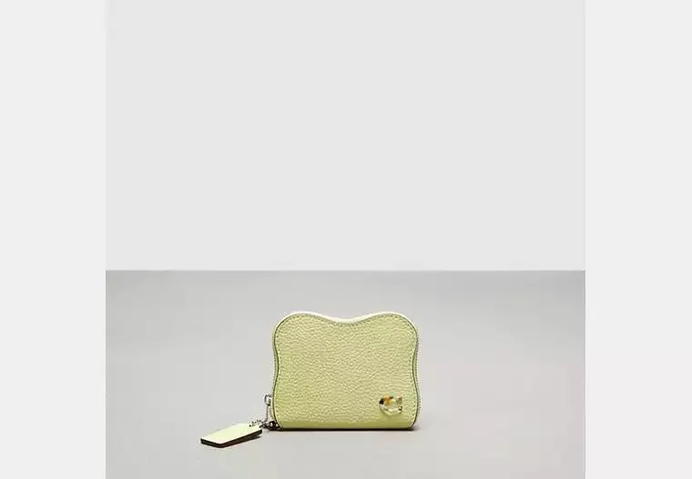 Wavy Zip Around Wallet In Coachtopia Leather