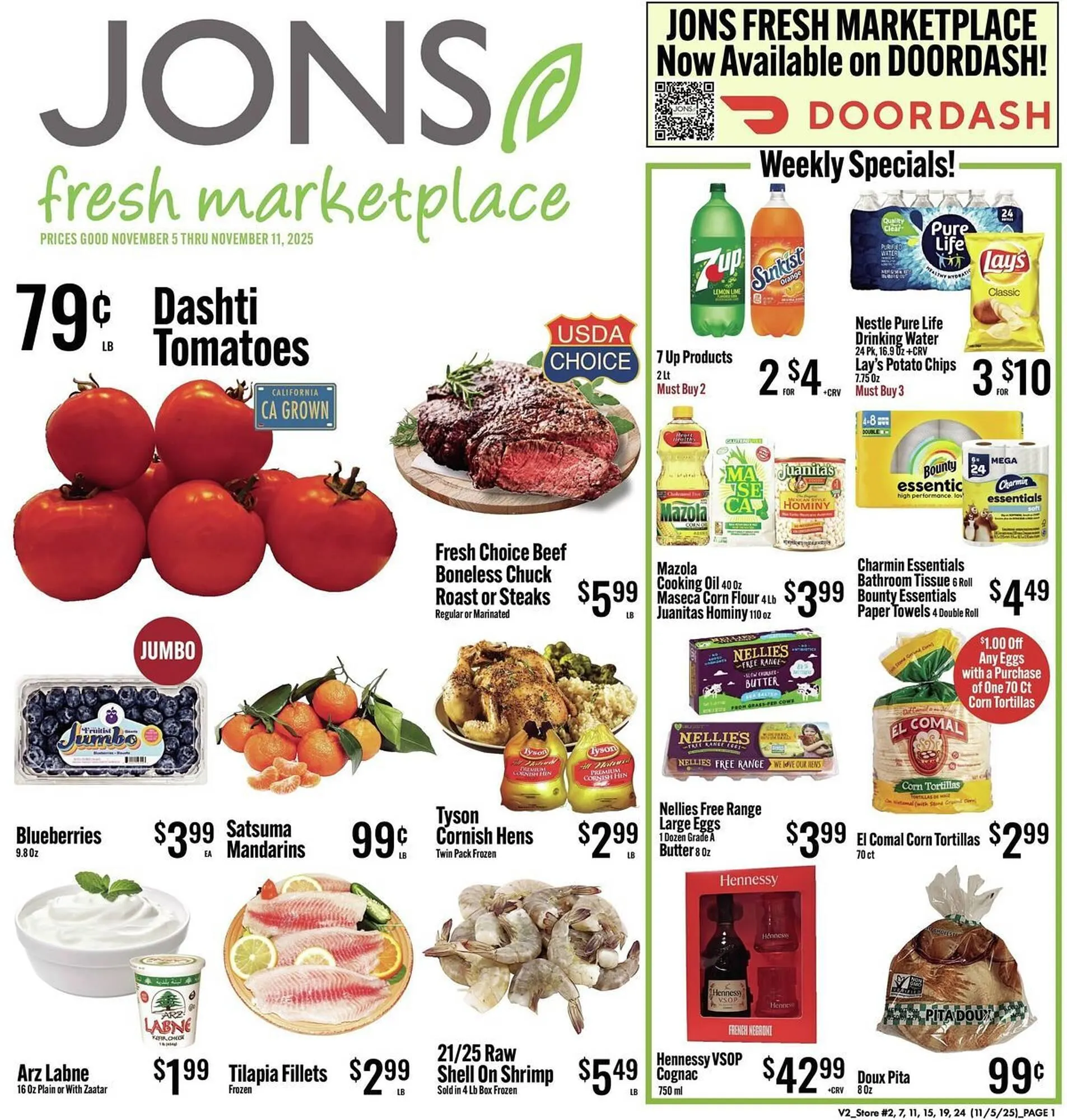 Jons International weekly ad - 1